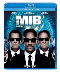 メン・イン・ブラック３　３Ｄ＆２Ｄ　ブルーレイ・セット【３枚組】 Ｂｌｕ－ｒａｙ　Ｄｉｓｃ