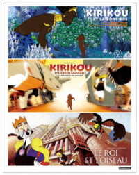 「キリクと魔女」「キリクと魔女２」「王と鳥」フランス・アニメーションＢｌｕ－ｒａｙ　ＢＯＸ Ｂｌｕ－ｒａｙ　Ｄｉｓｃ