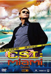 ＣＳＩ：マイアミ　シーズン８　コンプリートＤＶＤ　ＢＯＸ－１