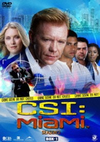 ＣＳＩ：マイアミ２　Ｓ・Ｐ版