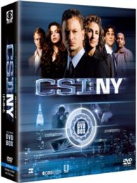 ＣＳＩ：ＮＹ　コンパクト　ＤＶＤ－ＢＯＸ　シーズン１