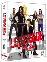 レバレッジ　コンパクト　ＤＶＤ－ＢＯＸ　シーズン４