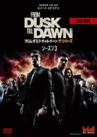 フロム・ダスク・ティル・ドーン　ザ・シリーズ３　ＤＶＤ－ＢＯＸ