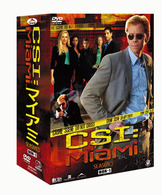ＣＳＩ：マイアミ　シーズン３　コンプリートＤＶＤ　ＢＯＸ－１