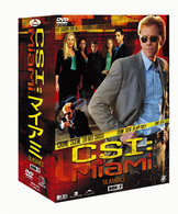 ＣＳＩ：マイアミ　シーズン３　コンプリートＤＶＤ　ＢＯＸ－２