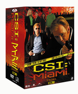 ＣＳＩ：マイアミ　シーズン４　コンプリートＤＶＤ　ＢＯＸ－１