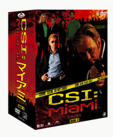 ＣＳＩ：マイアミ　シーズン４　コンプリートＤＶＤ　ＢＯＸ－２