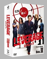 レバレッジ　シーズン１　ＤＶＤ　ＢＯＸ－Ⅱ