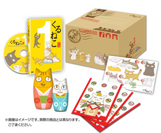 くるねこ　季節のくるねこ便（１）　冬【復刻版】きものマトリョーシカ　胡ぼん＆ポ子入り