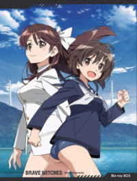 第５０２統合戦闘航空団　ブレイブウィッチーズ　Ｂｌｕ－ｒａｙ　ＢＯＸ Ｂｌｕ－ｒａｙ　Ｄｉｓｃ