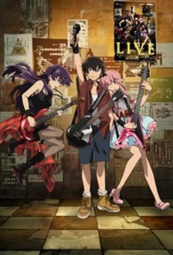 「未来日記」　Ｔｈｅ　Ｌｉｖｅ　Ｗｏｒｌｄ Ｂｌｕ－ｒａｙ　Ｄｉｓｃ