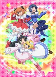 ＯＶＡ　快盗天使ツインエンジェル　キュンキュン☆ときめきパラダイス！！ Ｂｌｕ－ｒａｙ　Ｄｉｓｃ