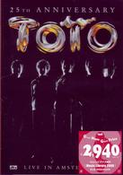 トト／トト　ライヴ・イン・アムステルダム～２５ｔｈ　ＡＮＮＩＶＥＲＳＡＲＹ