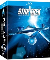 スター・トレックⅠ－Ⅹ　劇場版ＢＯＸ Ｂｌｕ－ｒａｙ　Ｄｉｓｃ