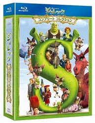 シュレック　コンプリート・コレクション　ブルーレイＢＯＸ Ｂｌｕ－ｒａｙ　Ｄｉｓｃ