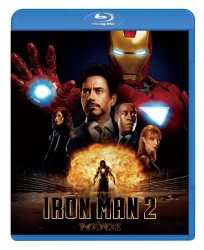 アイアンマン２ Ｂｌｕ－ｒａｙ　Ｄｉｓｃ