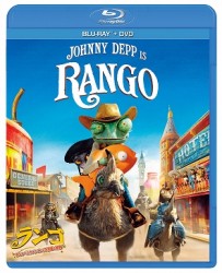 ランゴ　おしゃべりカメレオンの不思議な冒険　ブルーレイ＋ＤＶＤセット Ｂｌｕ－ｒａｙ　Ｄｉｓｃ