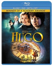 ヒューゴの不思議な発明　ブルーレイ＋ＤＶＤセット Ｂｌｕ－ｒａｙ　Ｄｉｓｃ