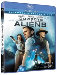 カウボーイ＆エイリアン　未体験ロング・バージョン Ｂｌｕ－ｒａｙ　Ｄｉｓｃ
