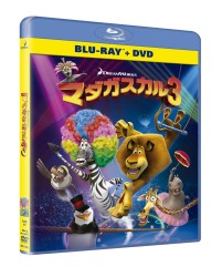 マダガスカル３　ブルーレイ＋ＤＶＤセット Ｂｌｕ－ｒａｙ　Ｄｉｓｃ