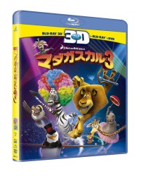 マダガスカル３　３Ｄスーパーセット Ｂｌｕ－ｒａｙ　Ｄｉｓｃ