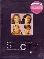 セックス・アンド・ザ・シティ　Ｓｅａｓｏｎ２　ＤＶＤ　ＢＯＸセット