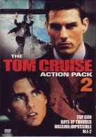 トム・クルーズ　ＤＶＤ　アクション・パック２