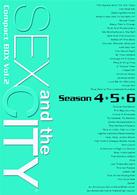 セックス・アンド・ザ・シティ：コンパクトＢＯＸ　Ｖｏｌ．２〈シーズン４・５・６〉