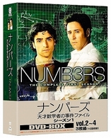 ＮＵＭＢ３ＲＳ　天才数学者の事件ファイル　シーズン１　ＤＶＤ－ＢＯＸ