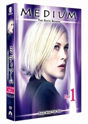 ミディアム～霊能捜査官アリソン・デュボア～シーズン６　Ｐａｒｔ１　ＤＶＤ－ＢＯＸ