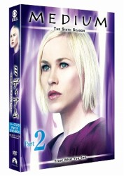 ミディアム～霊能捜査官アリソン・デュボア～シーズン６　Ｐａｒｔ２　ＤＶＤ－ＢＯＸ