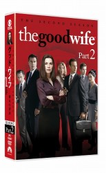 グッド・ワイフ　彼女の評決　シーズン２　ＤＶＤ－ＢＯＸ　ｐａｒｔ　２