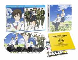図書館戦争　Ｂｌｕ－ｒａｙ　ＢＯＸ　【初回限定生産版】 Ｂｌｕ－ｒａｙ　Ｄｉｓｃ
