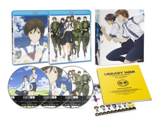 図書館戦争　Ｂｌｕ－ｒａｙ　ＢＯＸ（劇場版映画公開記念パッケージ） Ｂｌｕ－ｒａｙ　Ｄｉｓｃ
