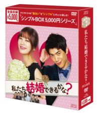 私たち結婚できるかな？　ＤＶＤ－ＢＯＸ〈シンプルＢＯＸ　５，０００円シリーズ〉