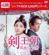剣王朝～乱世に舞う雪～　ＤＶＤ－ＢＯＸ１＜シンプルＢＯＸ　５，０００円シリーズ＞