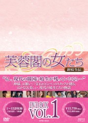 芙蓉閣の女たち～新妓生伝　ＤＶＤ－ＢＯＸ　１