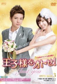 王子様をオトせ！＜台湾オリジナル放送版＞　ＤＶＤ－ＢＯＸ３