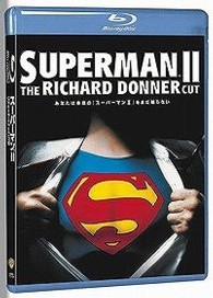 スーパーマンⅡ　リチャード・ドナーＣＵＴ版 Ｂｌｕ－ｒａｙ　Ｄｉｓｃ