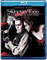 スウィーニー・トッド　フリート街の悪魔の理髪師 Ｂｌｕ－ｒａｙ　Ｄｉｓｃ