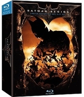 バットマン　ビギンズ　Ｂｌｕ－ｒａｙ　Ｌｉｍｉｔｅｄ　Ｅｄｉｔｉｏｎ（限定フィギュア付） Ｂｌｕ－ｒａｙ　Ｄｉｓｃ