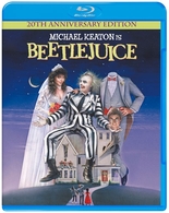 ビートルジュース　２０周年記念版 Ｂｌｕ－ｒａｙ　Ｄｉｓｃ