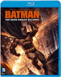 バットマン：ダークナイト　リターンズ　Ｐａｒｔ　２ Ｂｌｕ－ｒａｙ　Ｄｉｓｃ
