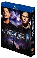 ＳＵＰＥＲＮＡＴＵＲＡＬ　Ⅳ〈フォース・シーズン〉コンプリート・ボックス Ｂｌｕ－ｒａｙ　Ｄｉｓｃ