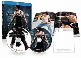 ニンジャ・アサシン　ブルーレイ＆ＤＶＤセット　豪華版 Ｂｌｕ－ｒａｙ　Ｄｉｓｃ