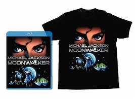 ムーンウォーカー　Ｂｌｕ－ｒａｙ　Ｔシャツ付ＢＯＸ Ｂｌｕ－ｒａｙ　Ｄｉｓｃ