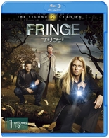 ＦＲＩＮＧＥ／フリンジ〈セカンド・シーズン〉　Ｖｏｌ．１ Ｂｌｕ－ｒａｙ　Ｄｉｓｃ