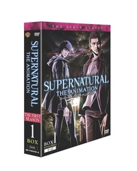 ＳＵＰＥＲＮＡＴＵＲＡＬ　ＴＨＥ　ＡＮＩＭＡＴＩＯＮ〈ファースト・シーズン〉　ＤＶＤ　コレクターズＢＯＸ　１