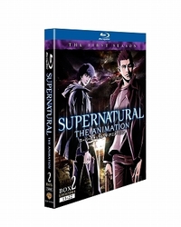 ＳＵＰＥＲＮＡＴＵＲＡＬ　ＴＨＥ　ＡＮＩＭＡＴＩＯＮ〈ファースト・シーズン〉　ブルーレイ　コレクターズＢＯＸ　２ Ｂｌｕ－ｒａｙ　Ｄｉｓｃ