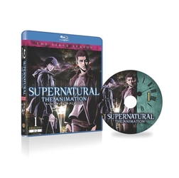 ＳＵＰＥＲＮＡＴＵＲＡＬ　ＴＨＥ　ＡＮＩＭＡＴＩＯＮ〈ファースト・シーズン〉　Ｖｏｌ．１ Ｂｌｕ－ｒａｙ　Ｄｉｓｃ